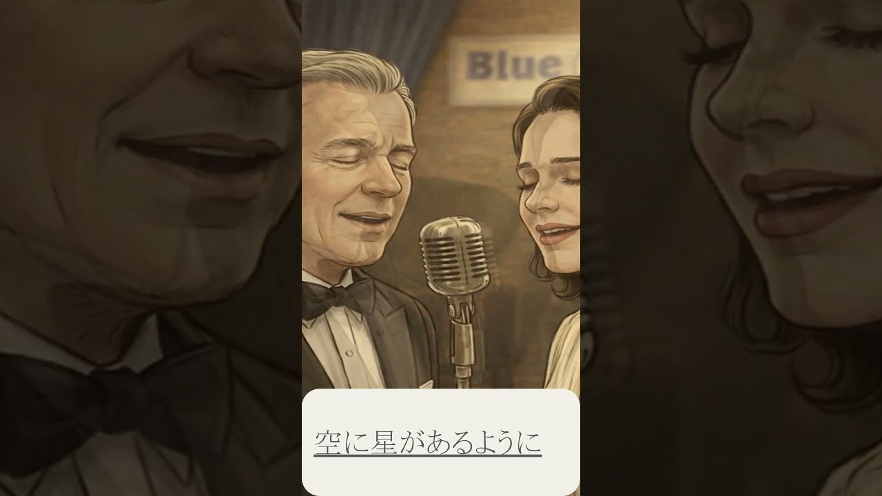 空に星があるように（荒木一郎）AI Cover Jazz Duet Arrange