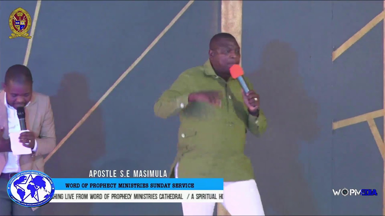 Sunday 24 August 2025/Apostle SE Masimula