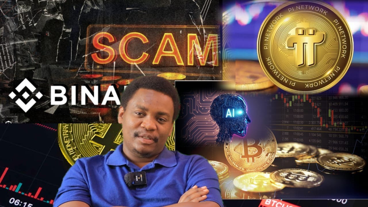 Binance🔥Dore ukuntu aba scam barikwiba abantu amafaranga🚨Nigute bagutwara amafaranga kuri conte