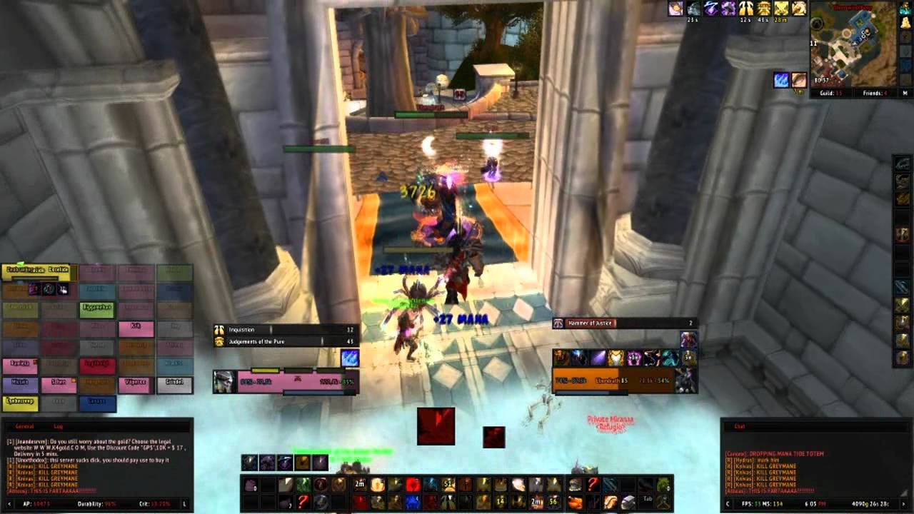 For the Horde Stormwind Fail