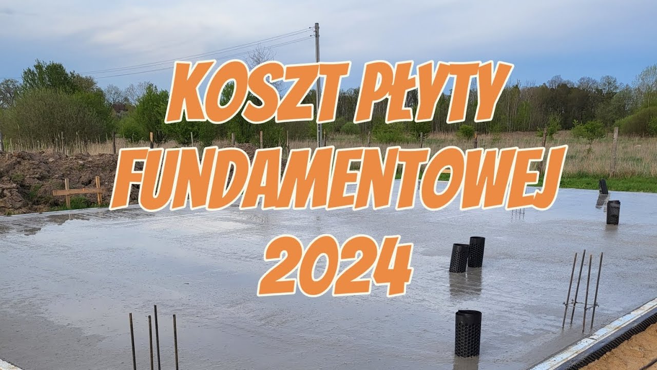koszt płyty fundamentowej 143m2 w 2024 roku