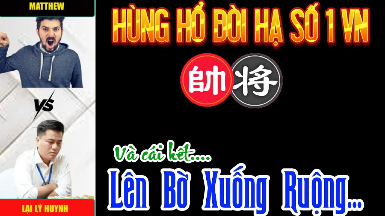 Cờ tướng đương đại: Lại Lý Huynh làm nức lòng người hâm mộ với trận cờ tấn công tuyệt đỉnh