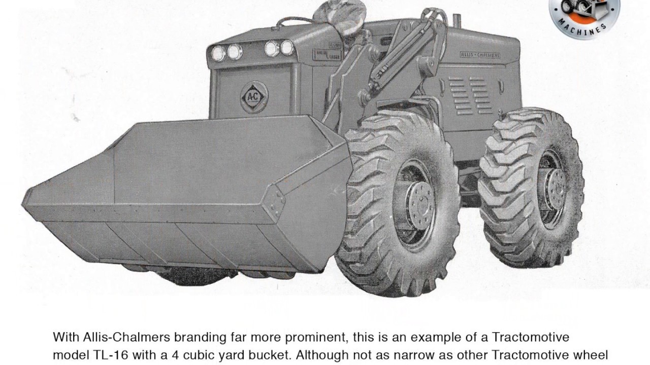 Forgotten earthmoving manufacturers: Tractomotive
