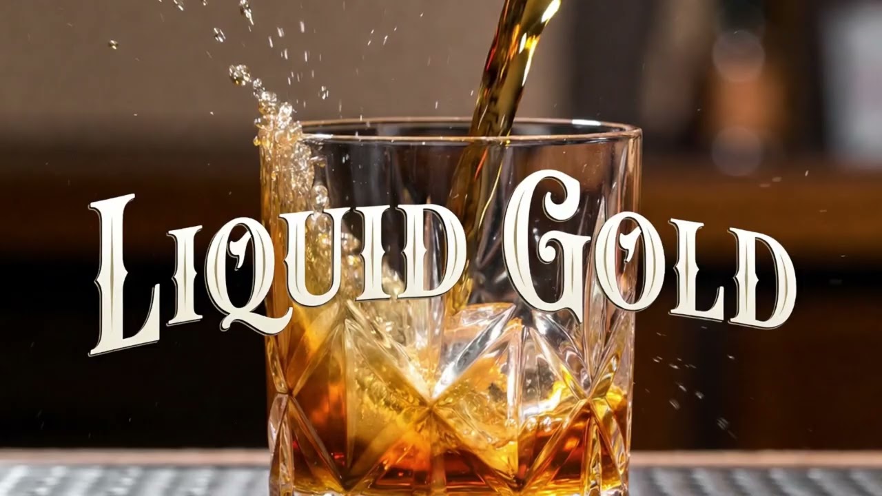 WHISKEY RIVER - 🥃 LIQUID GOLD (Party Anthem) [Drinking Song]