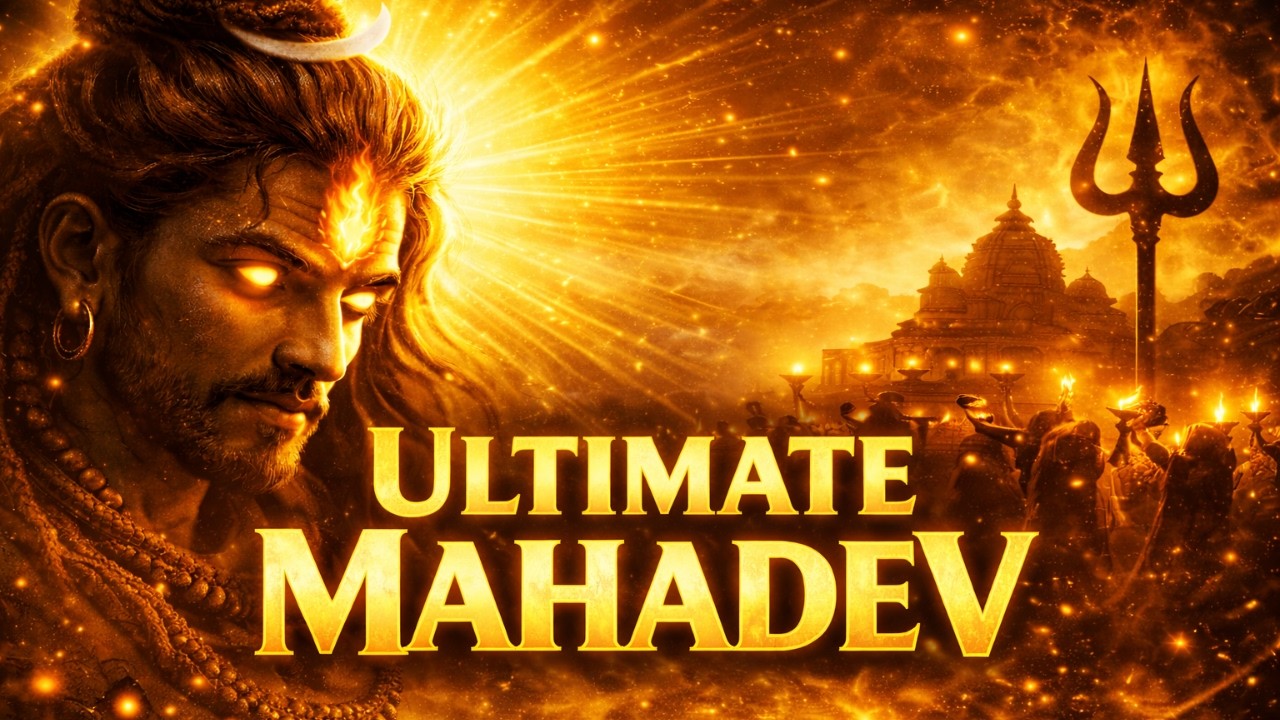 ULTIMATE MAHADEV 🔱 3 Hours Divine Shiva Power | Om Namah Shivaya Meditation | Shivaratri Specia 2026