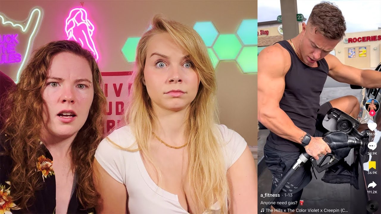 Reacting To MEN&rsquo;S TikTok THIRST TRAPS!
