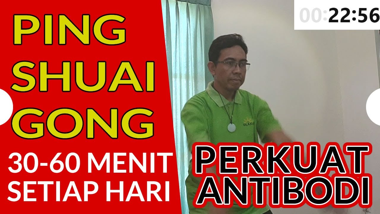 🔴 MANFAAT PING SHUAI GONG | PINGSHUAI KUNG 30 MENIT INDONESIA  | Cegah Serangan 🦠 Virus