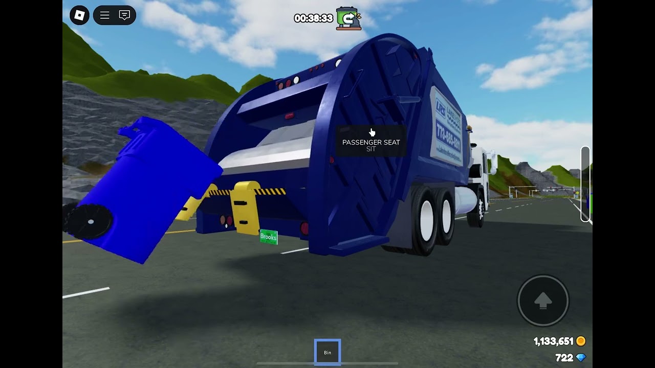 Battle Motors LET2 McNeilus RL on recycle Ft @Brooks Gaming