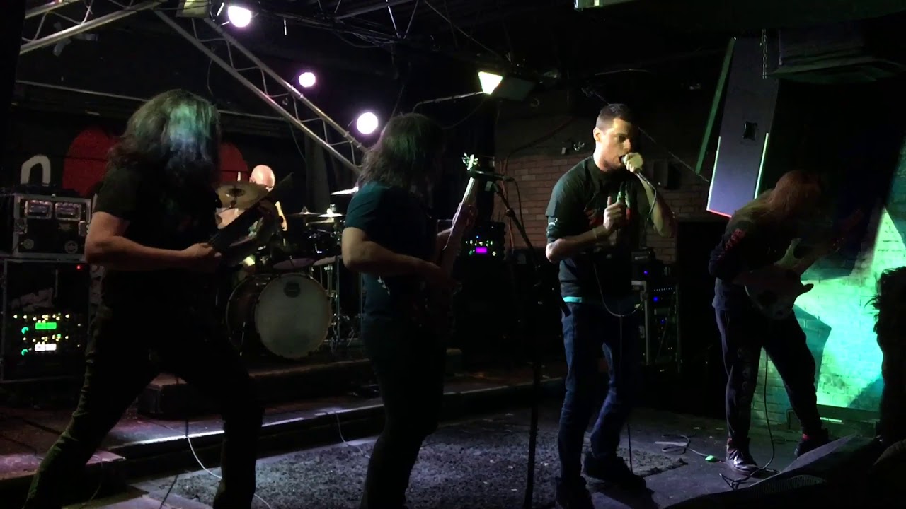 The Odious Construct - Shrine of the Obscene - Live