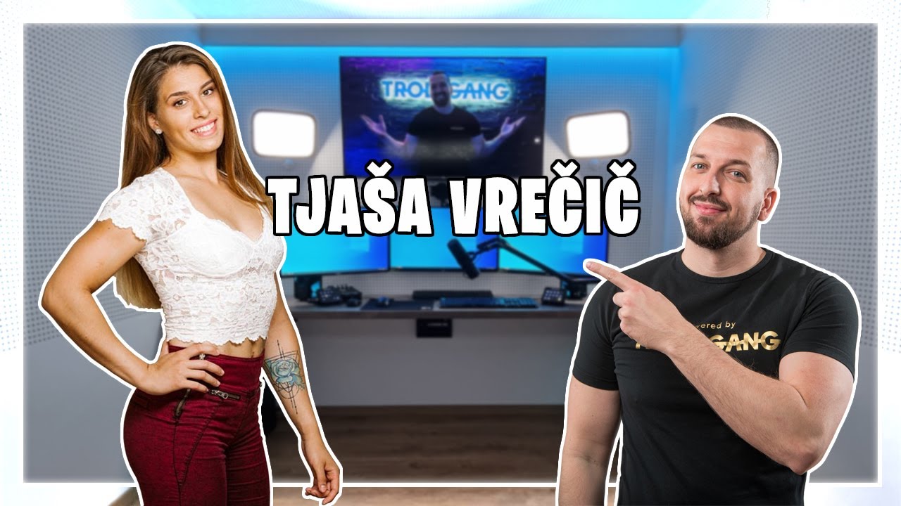 TJAŠA VREČIČ NA OBISKU!