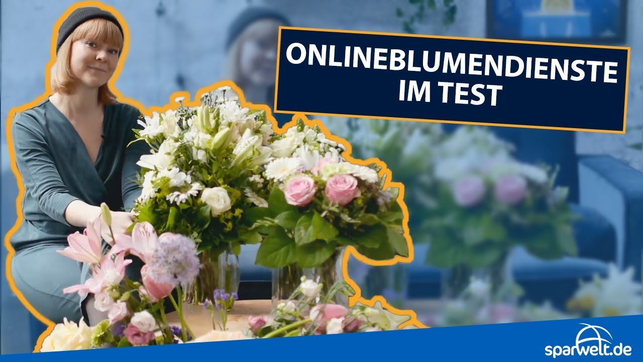 Blumen online bestellen: der Test 💐 | Bloom & Wild, Floraprima, Bloomy Days & Co.