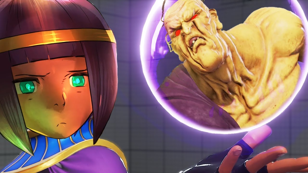 The most interesting matchup in Street Fighter