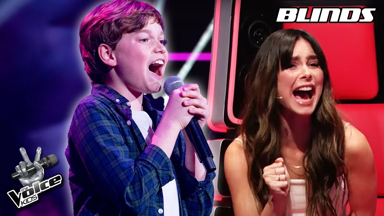 Mark Forster - Ich Frag Die Maus (Leopold ) | Blind Auditions | The Voice Kids 2022