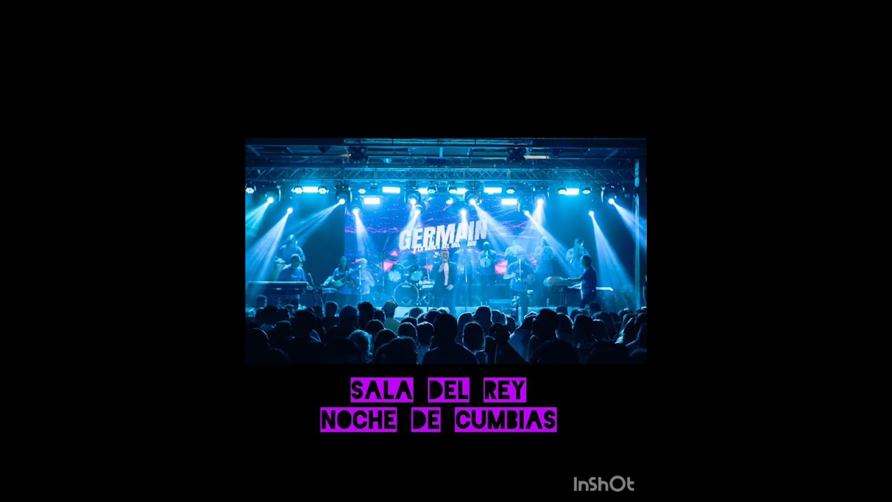 GERMAIN CUMBIAS EN SALA DEL REY 👑