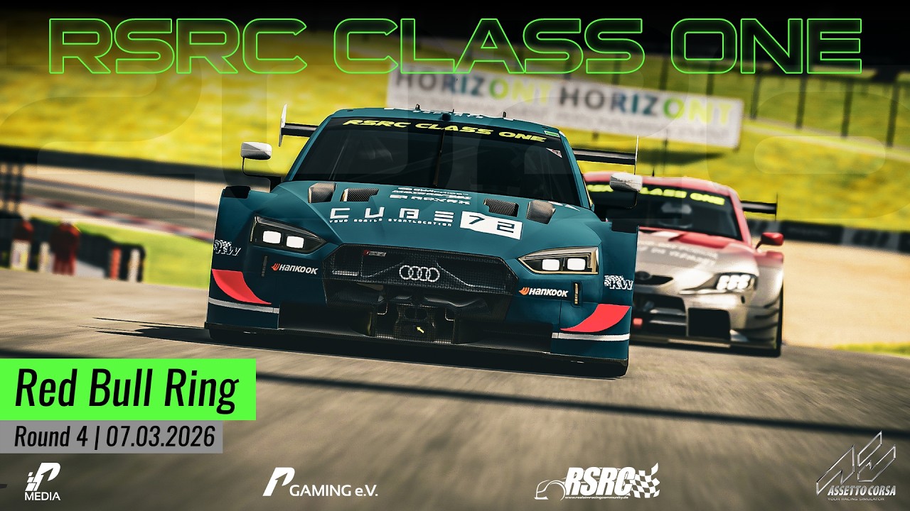 RSRC Class One - Round 4 - Red Bull Ring [Assetto Corsa]
