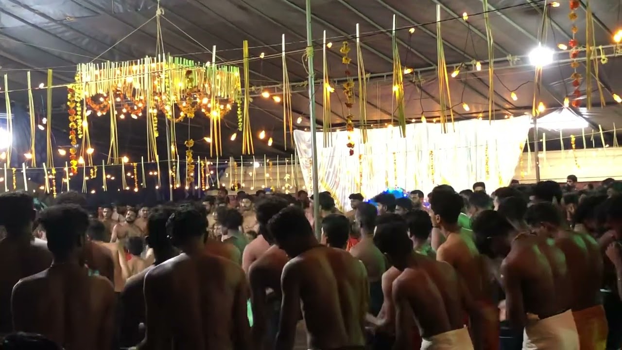 Punnapala Shiva temple / Agandanamam / 2022 / part 02