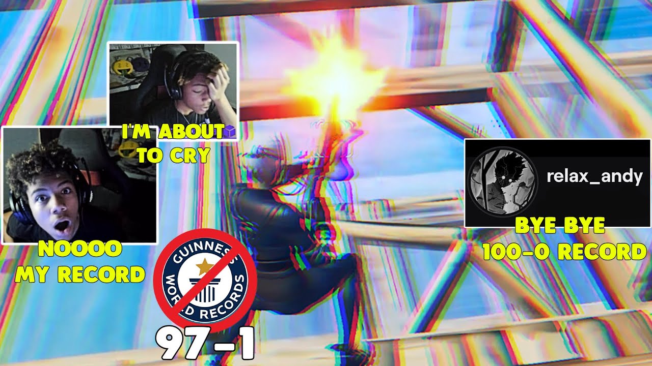 GMoney *LOSES HIS RECORD* against ANDY (The FINAL BOSS)
