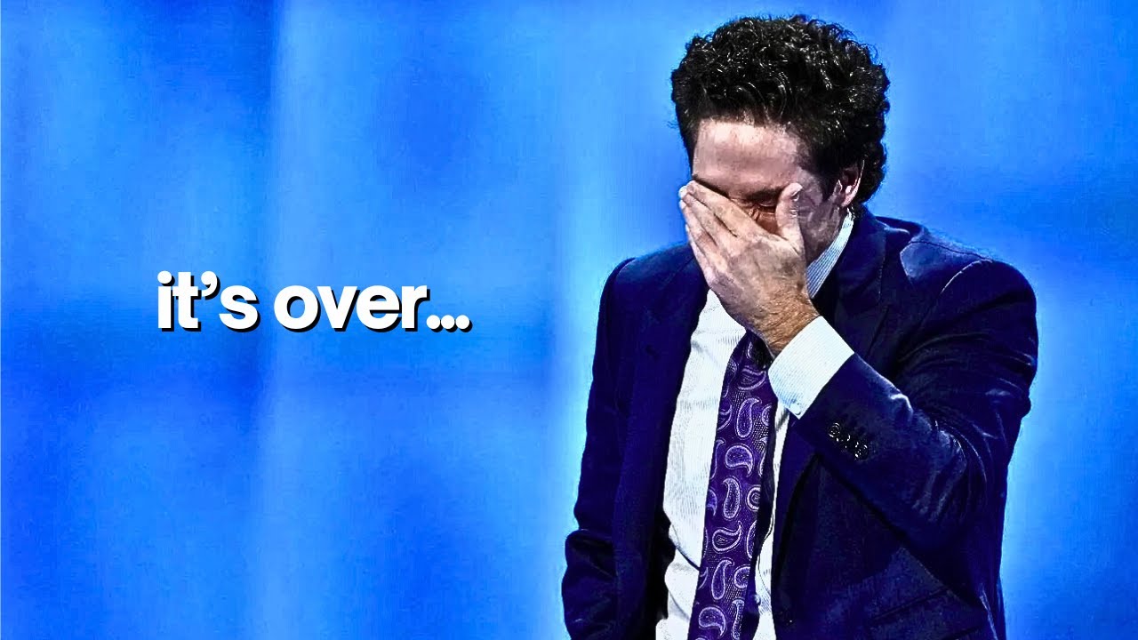 This Should END Joel Osteen's Career