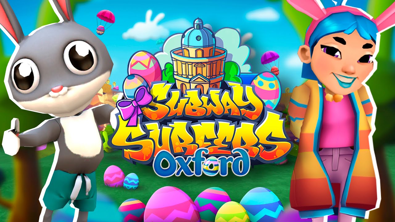 NEW UPDATE - SUBWAY SURFERS OXFORD 2022 ( EASTER SPECIAL )