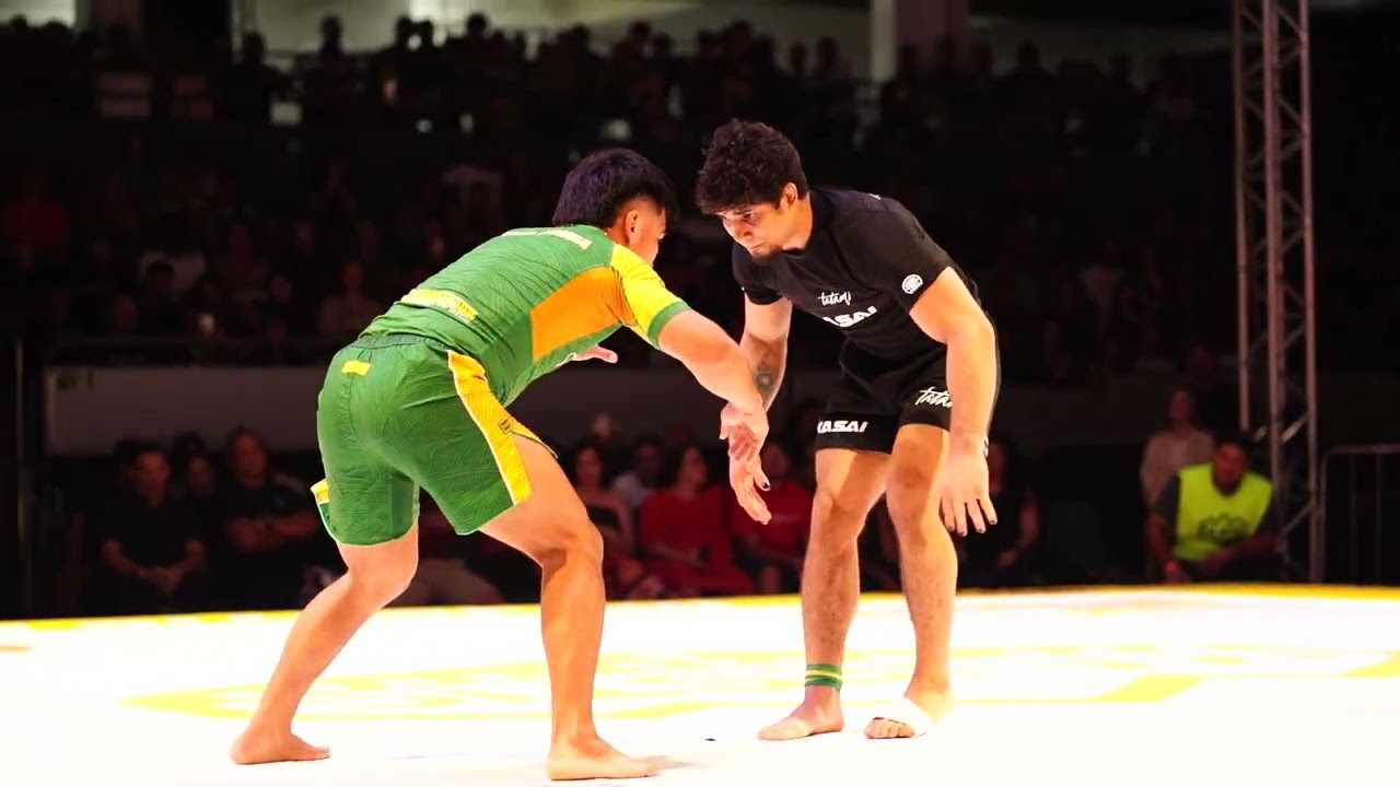 Fabricio Andrey vs Gabriel Souza Majestic  #jiujitsu  #manaus