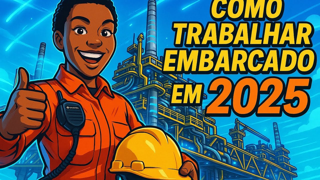 Como TRABALHAR EMBARCADO em 2025