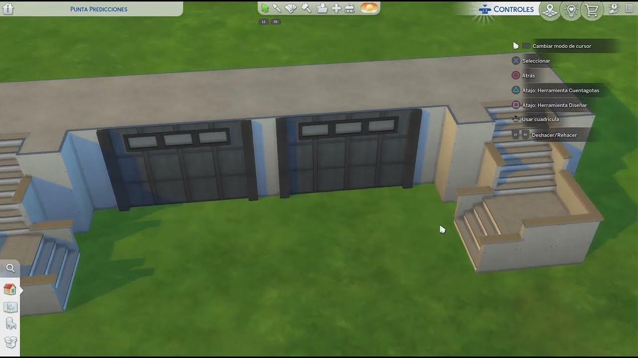 Los Sims 4 Casa Grandota y Hermosa parte 1