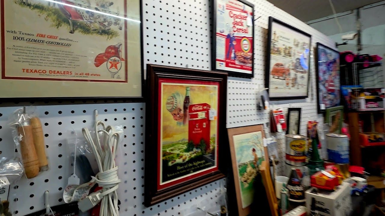 The MOST Amazing Flea Market 