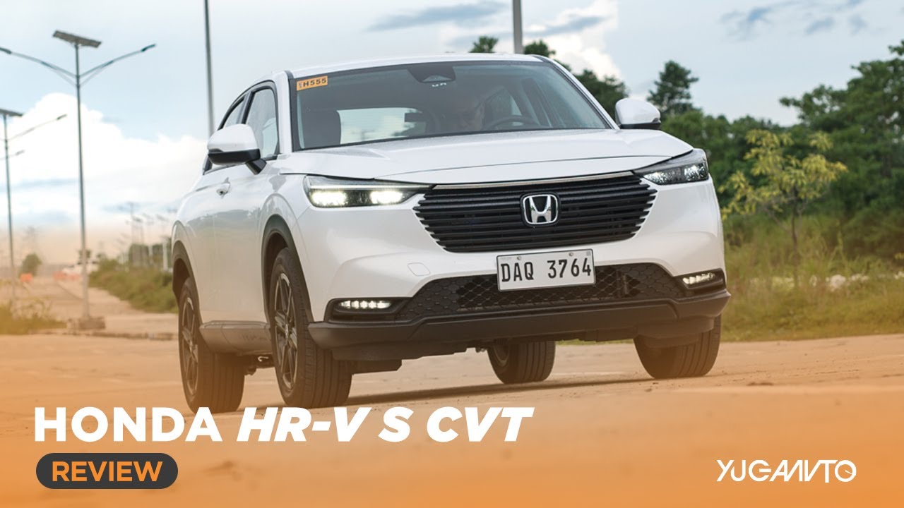 2022 Honda HR-V S CVT Honda Sensing - Review