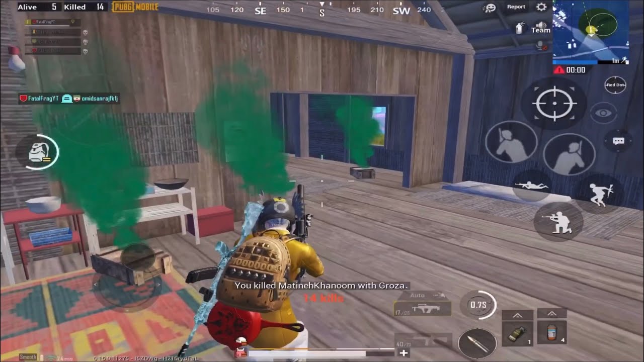 17 KILLS Sanhok High Rank Ace Tier 2700 Damage