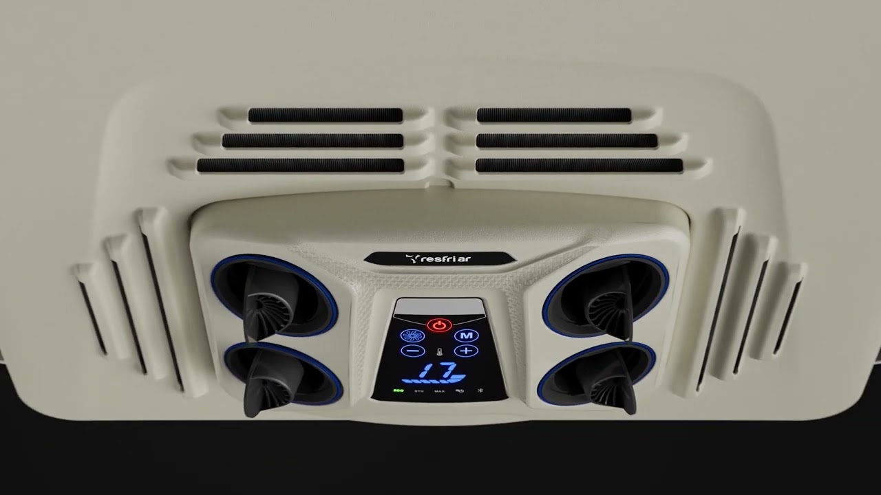 Ar-Condicionado S&eacute;rie 2 Inverter Resfri Ar