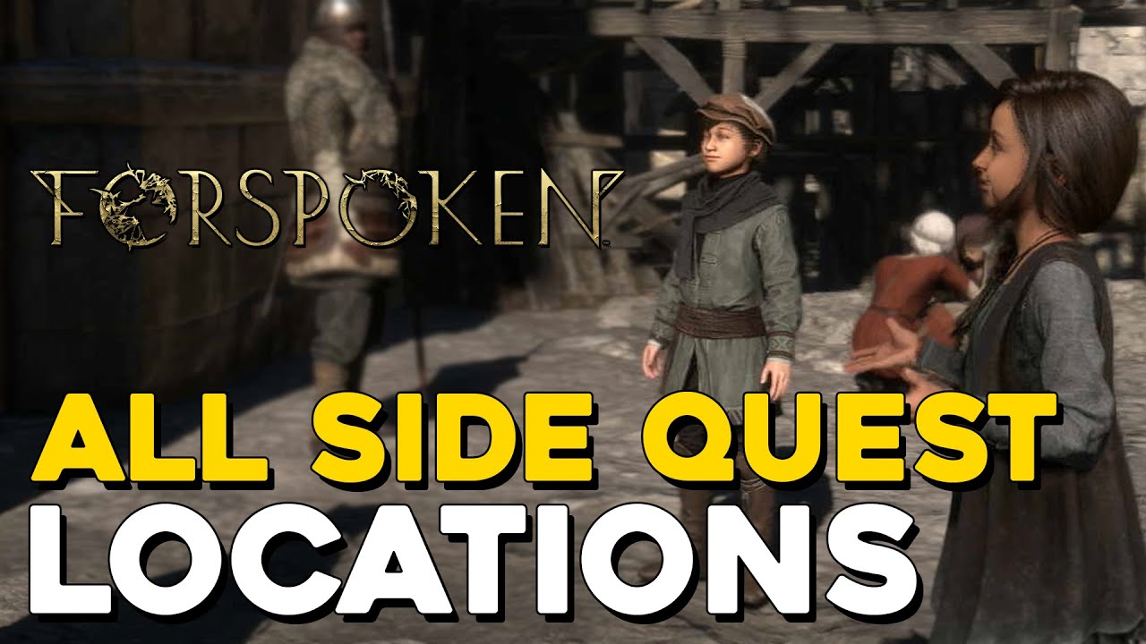 Forspoken All Side Quest Locations (All Detour Locations)