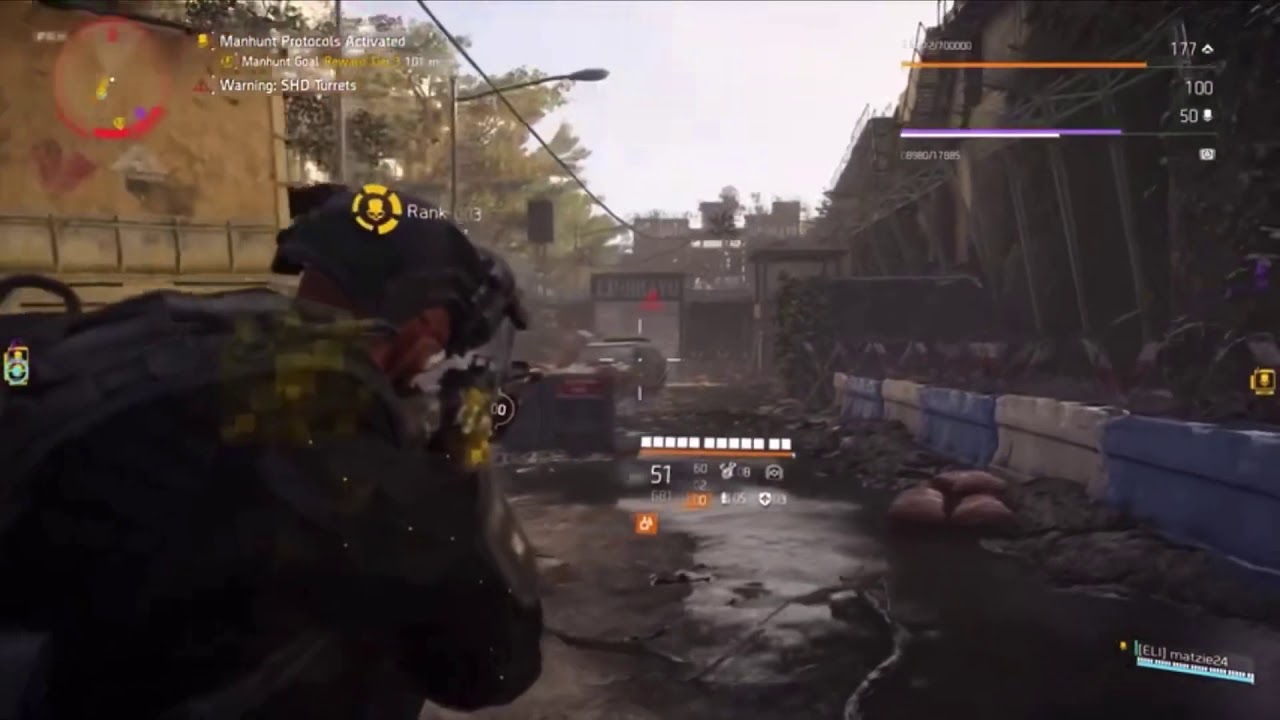 [ELI]MATZIE and I VS Server