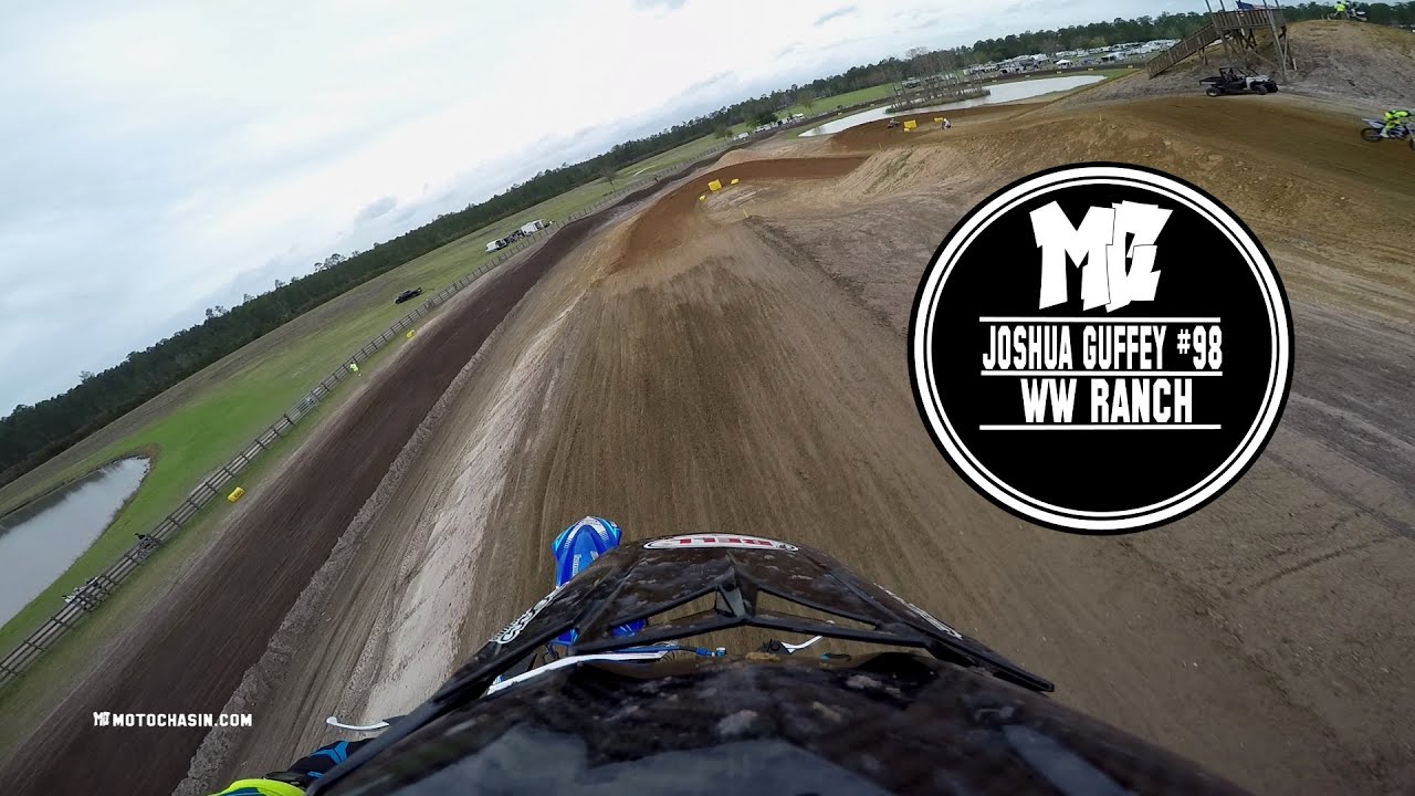 Joshua Guffey Hauling The Mail at WW Ranch -MotoChasin