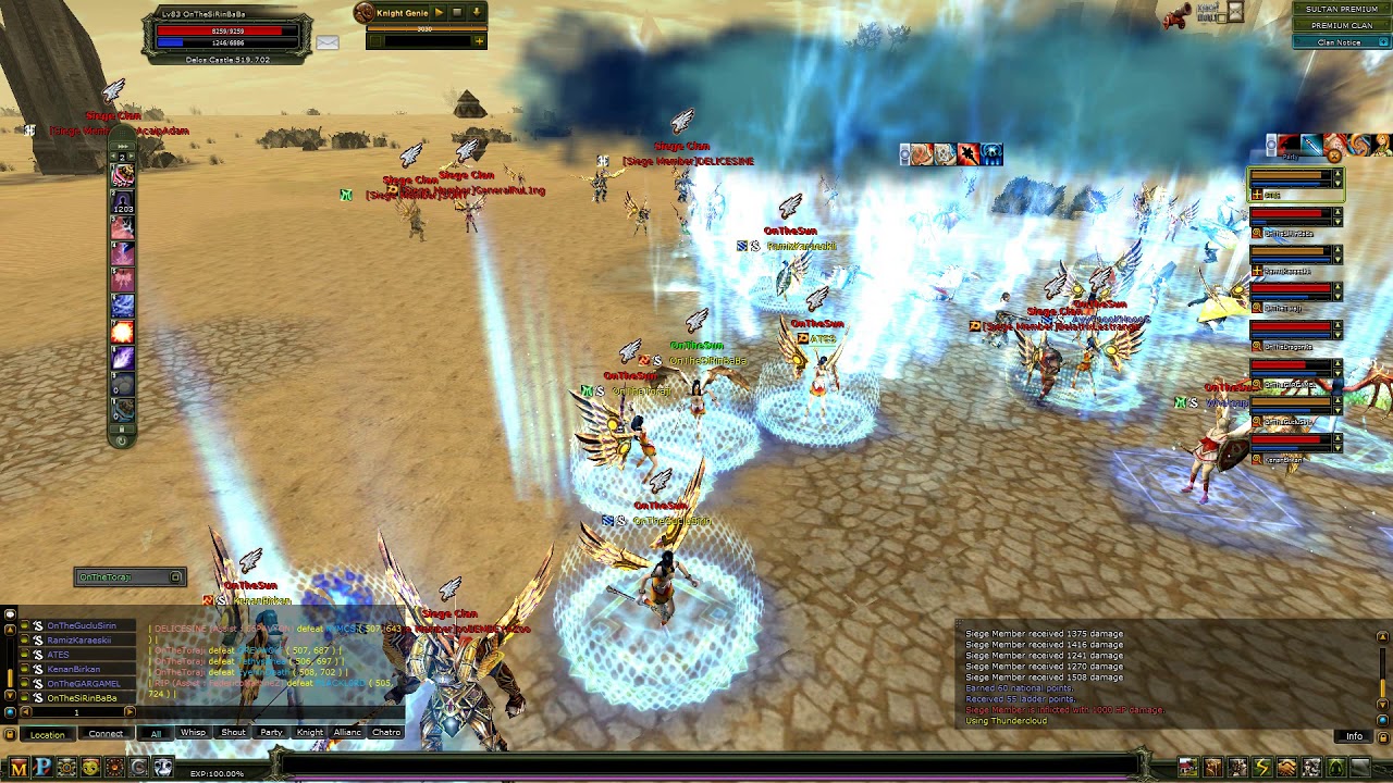 SultanWar PvP CSW İntro !!!
