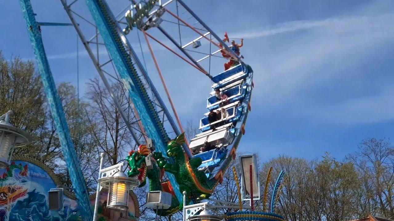 Nessy (Markmann) Offride, Video Palmkirmes Recklinghausen 2022