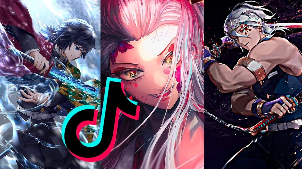 Anime demon slayer TikTok Compilation Edits Pt.2