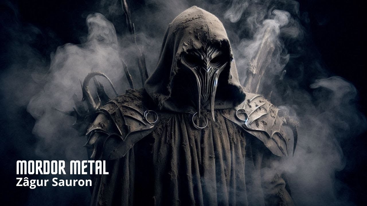 Mordor Metal - Zâgur Sauron (Prayer to the Lord of Darkness)