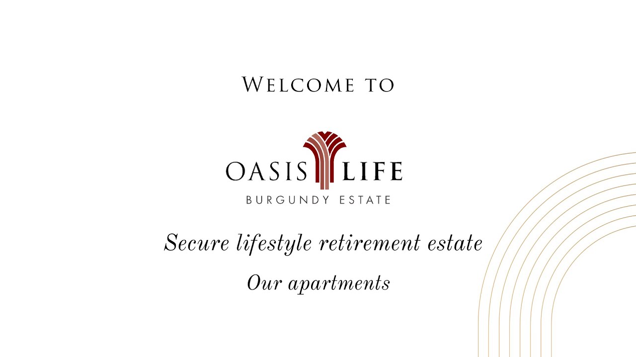 Oasis Life Burgundy Estate |  Two bedroom apartment