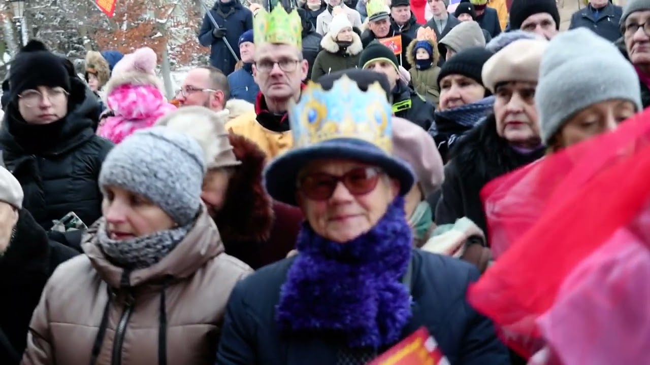 Orszak Trzech Króli w Łukowie. Cz. II