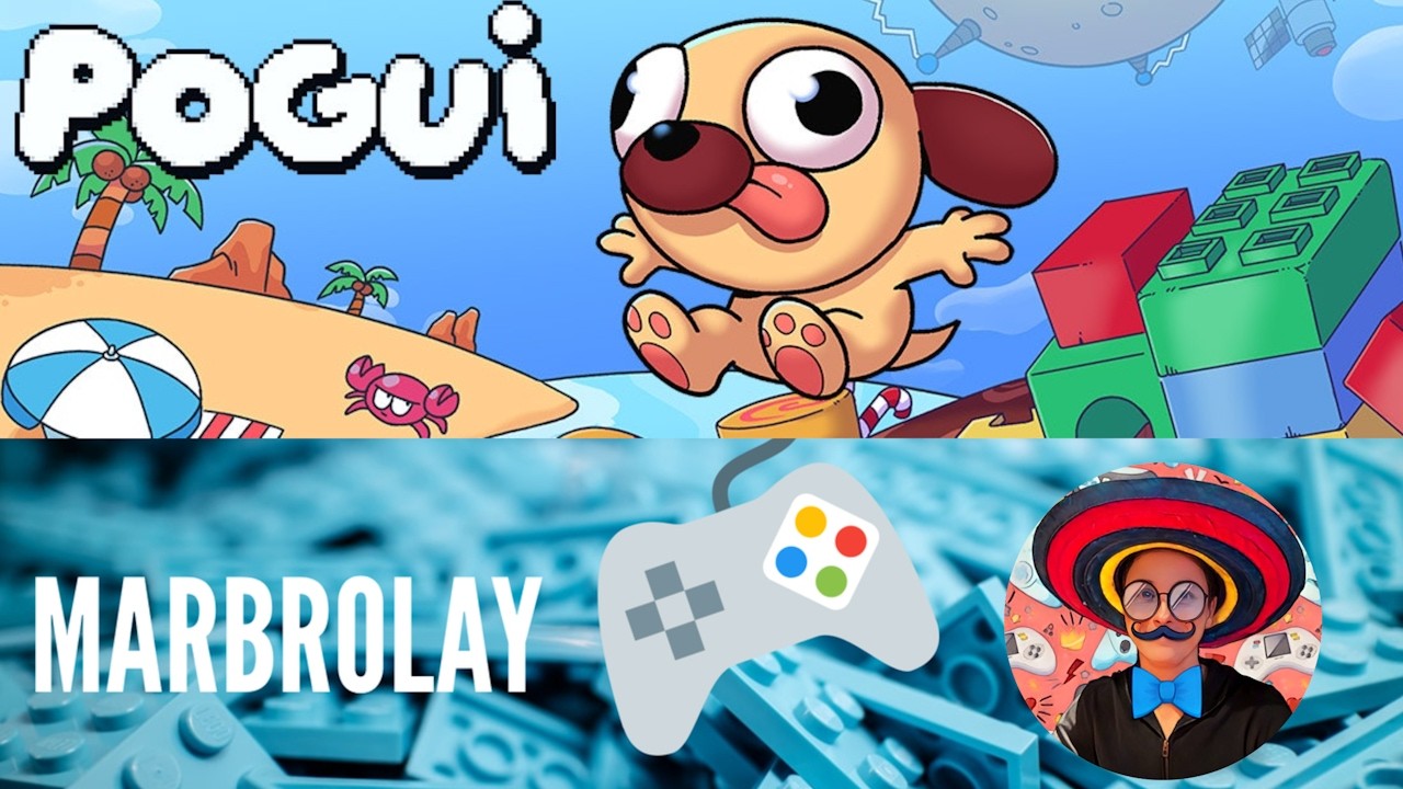 Pogui - Eastasiasoft PS5 PRO Gameplay