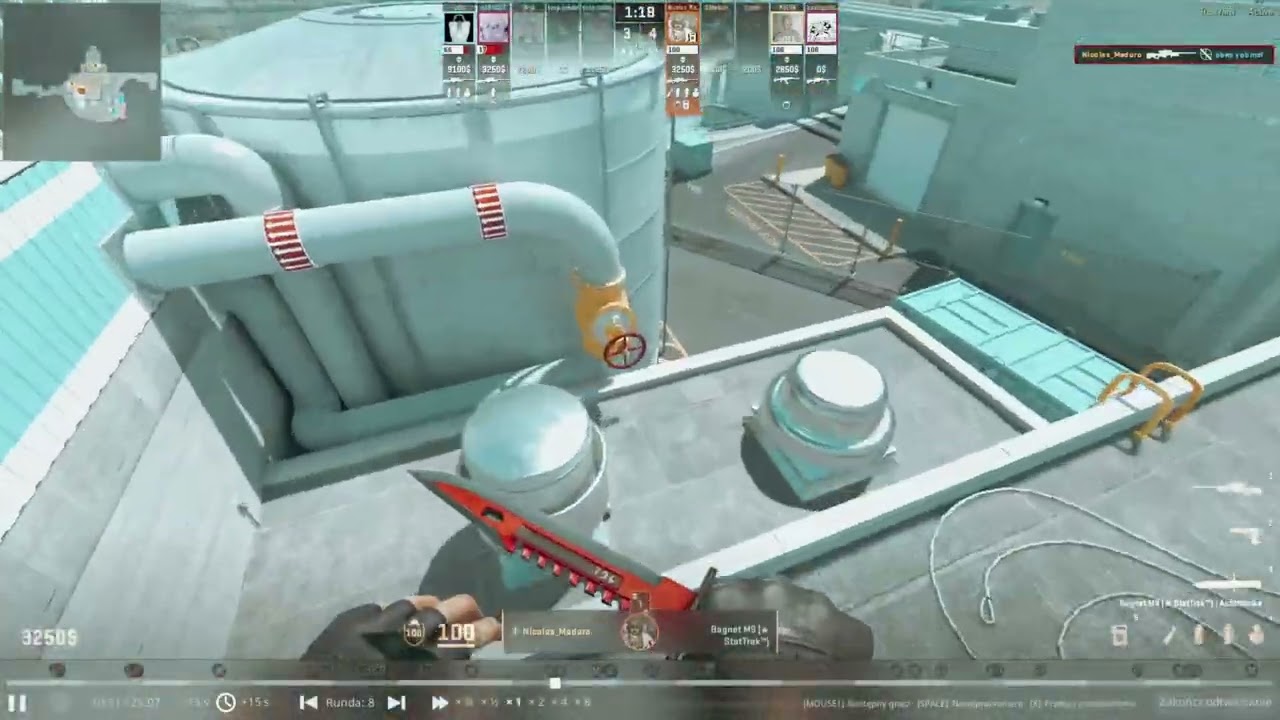 Meczyk demkO 'NUKE' CS2