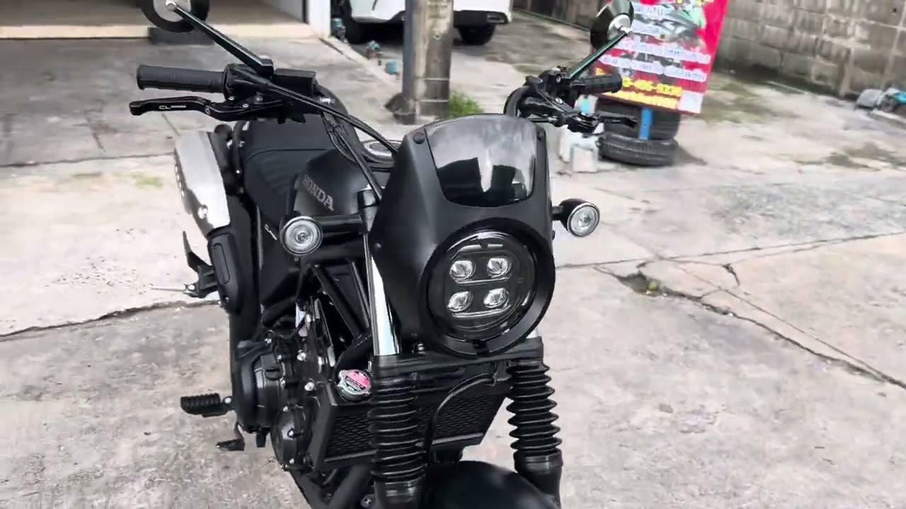 ❌ ปิดการขายแล้วครับ ❌ Honda CL500 ปี 2023 รถมือเดียว อายุ 10 เดือน วิ่ง 1 พันกว่าโล สภาพสวยปิ๊ง