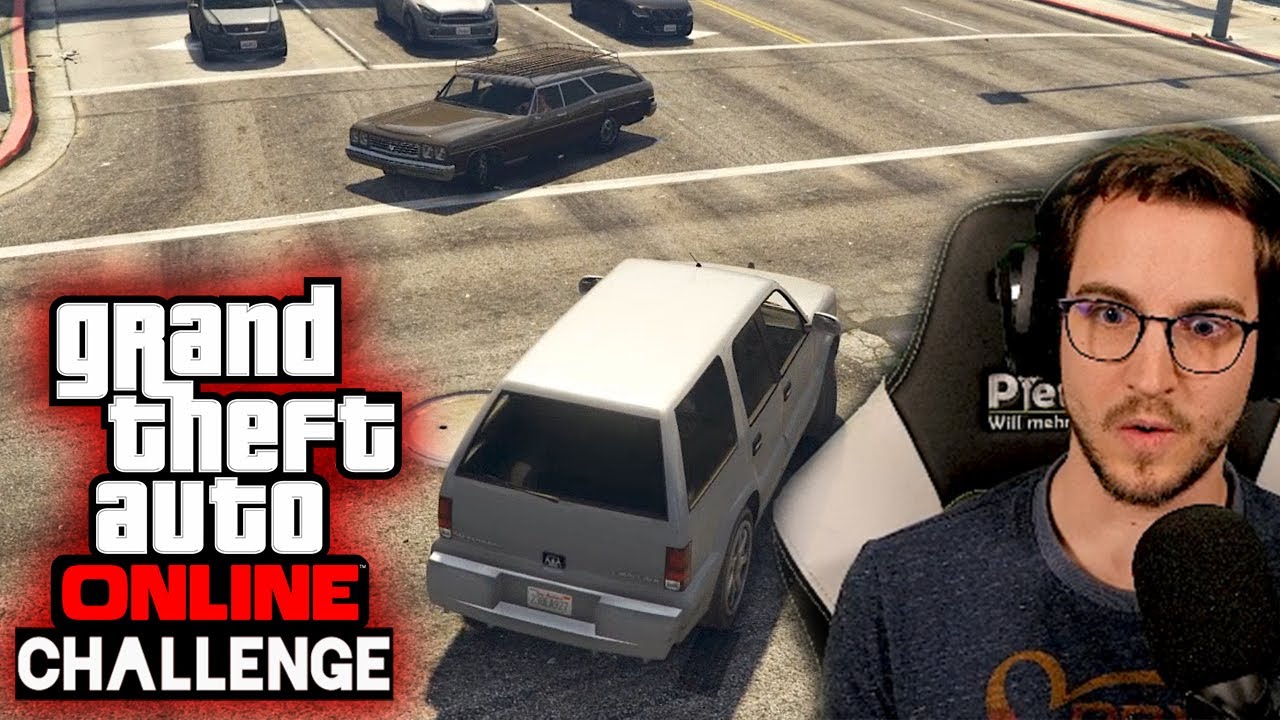 Verrückte Fahrer in der GTA NPC Challenge