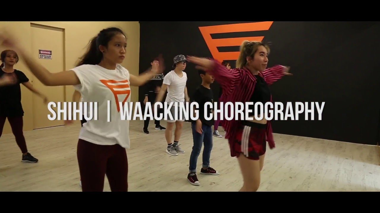 EV Open House - Shi Hui (Waacking)