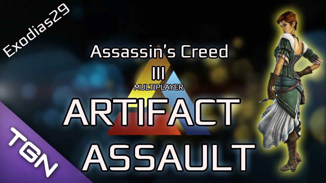 Assassin's Creed 3 - Artifact Assault - Bossing In Boston
