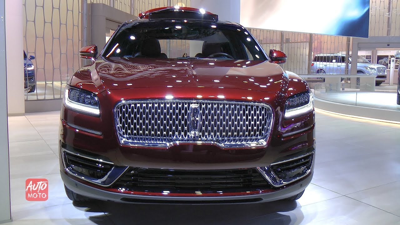 2019 Lincoln Nautilus Black Label - Exterior And Interior Walkaround - 2018 LA Auto Show