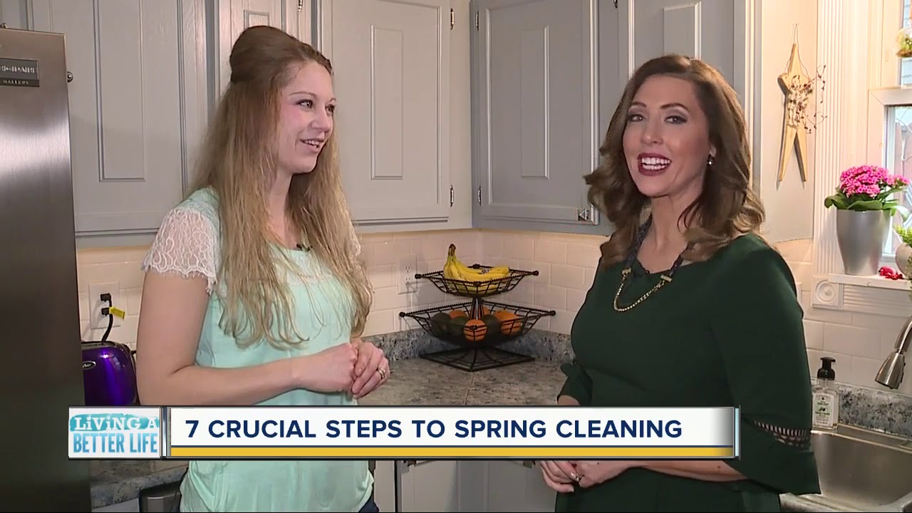 7 crucial steps to spring cleaning