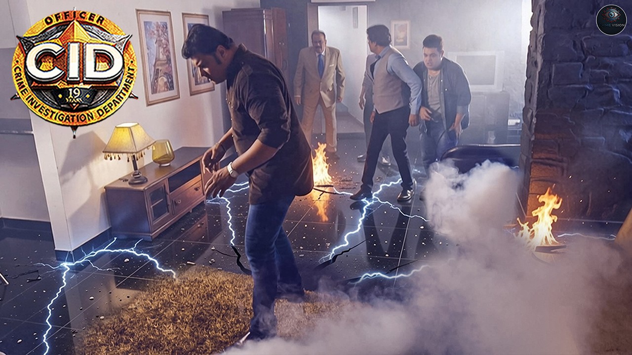 करंट और आग से भरे रूम में फसी CID टीम | Best Of CID | सी.आई.डी | New Episode #cid