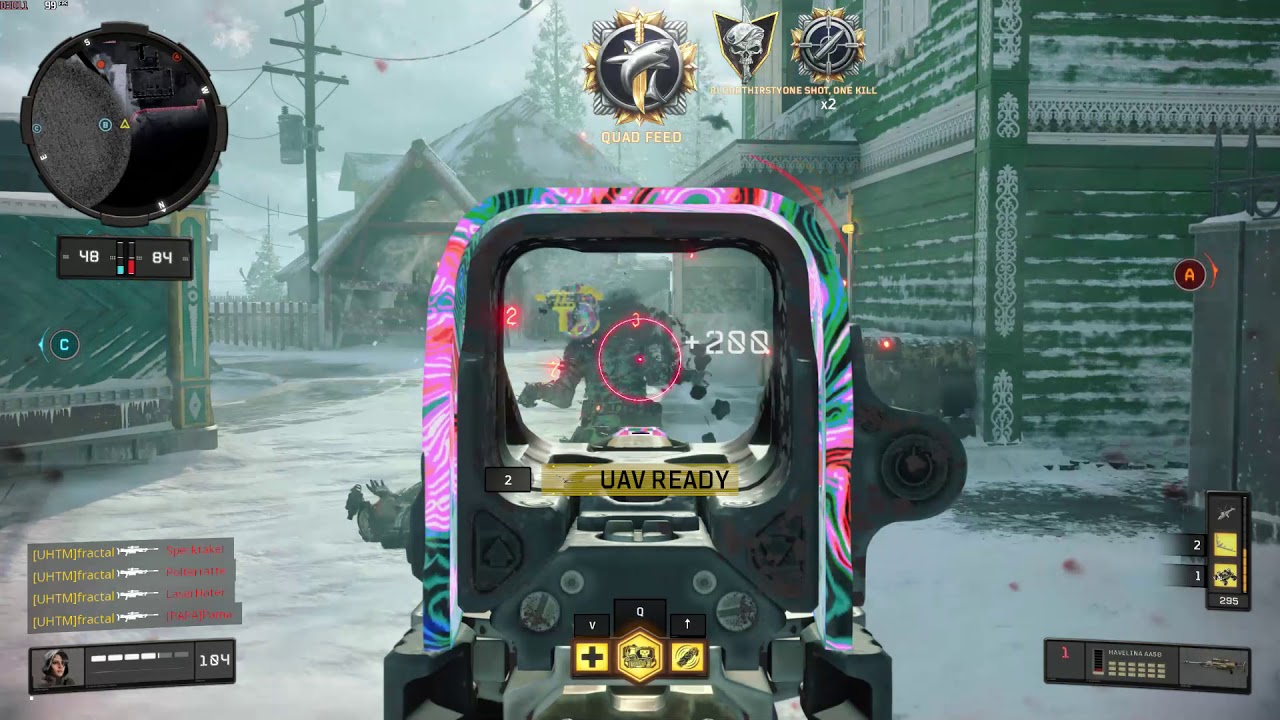 Nuketown Havelina Sniper Rifle (CoD: BO4 Dark Divide)