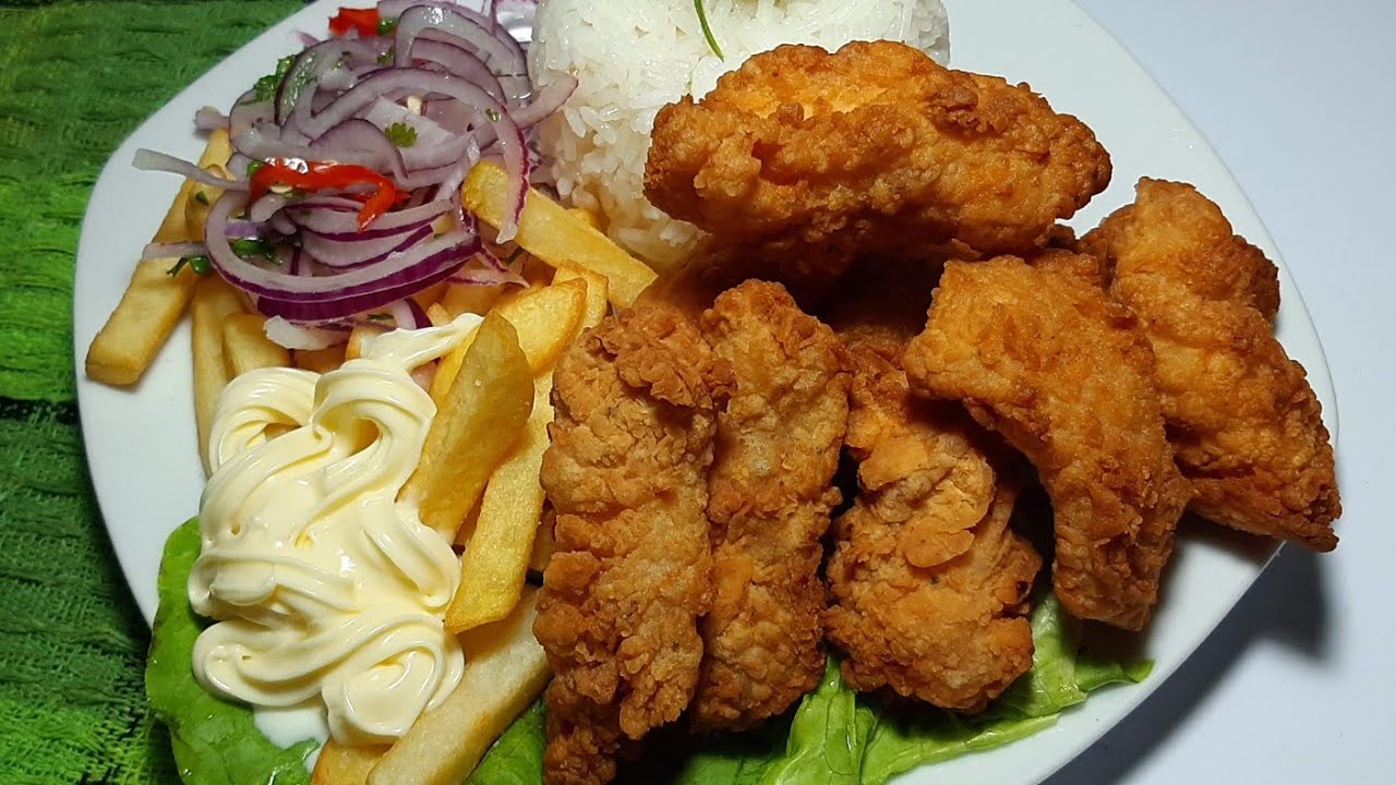 Chicharron de pescado (Manos Peruanas)